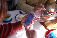 らくらくスマホ