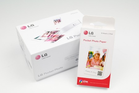 LG Pocket Photo DP233